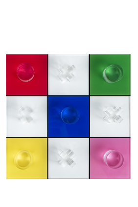 Multicolored Tic-Tac-Toe Game